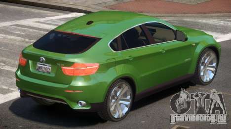 BMW X6 Edit V1.0 для GTA 4
