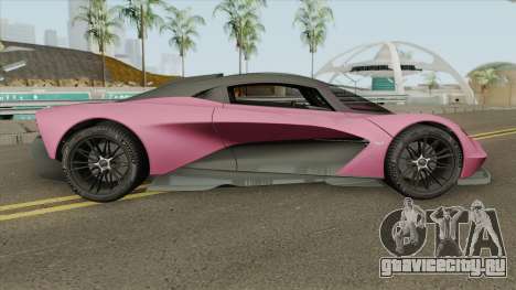 Aston Martin Valhalla 2020 для GTA San Andreas
