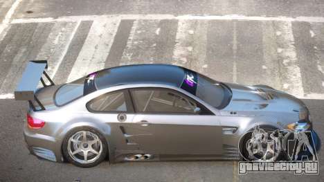 BMW M3 GT2 S-Tuning PJ2 для GTA 4