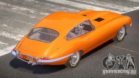 Jaguar XK V1.0 для GTA 4