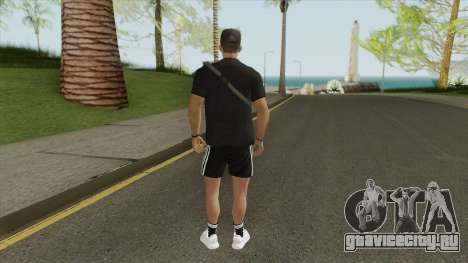 Will Smith для GTA San Andreas