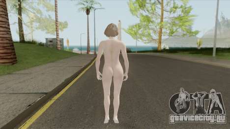 Jill Valentine (Nude) для GTA San Andreas