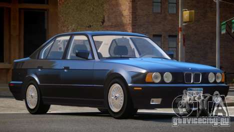 BMW 535i E34 V1.1 для GTA 4