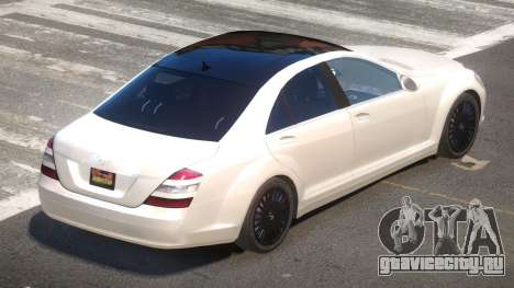 Mercedes Benz W221 Edit для GTA 4