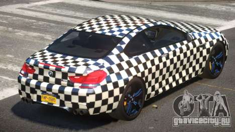BMW M6 F13 RS PJ2 для GTA 4