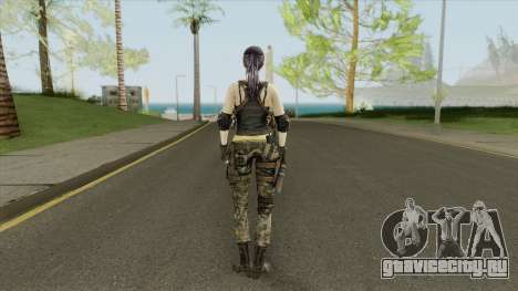 Emily Roth From F.E.A.R для GTA San Andreas