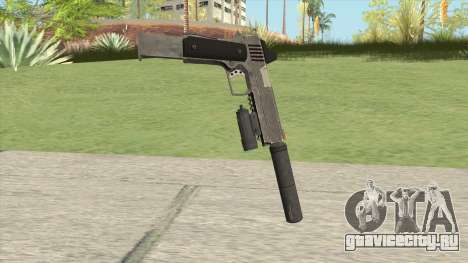 Heavy Pistol GTA V (Platinum) Full Attachments для GTA San Andreas