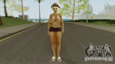 Tamaki Casual (Summer) для GTA San Andreas