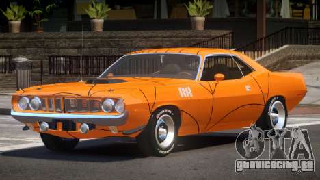 Plymouth Hemi Cuda STI PJ5 для GTA 4