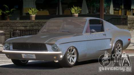 1968 Ford Mustang Tuned PJ2 для GTA 4