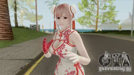 Honoka (Mandarin Dress Costume) для GTA San Andreas