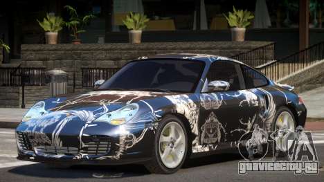 Porsche 911 LT Turbo S PJ5 для GTA 4
