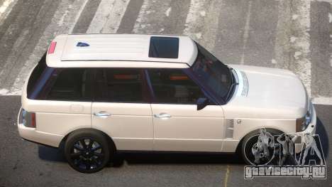 Range Rover Supercharged RS для GTA 4