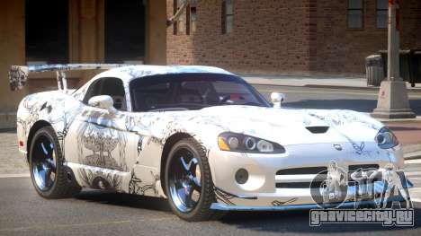 Dodge Viper SRT Drift PJ5 для GTA 4