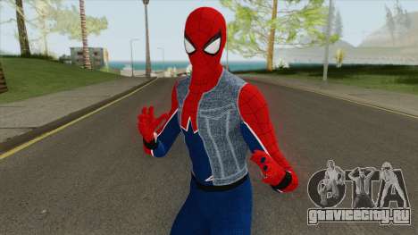 Spider-Man (Spider Punk Suit) для GTA San Andreas