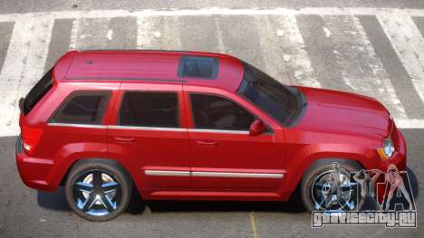 Jeep Grand Cherokee SR для GTA 4