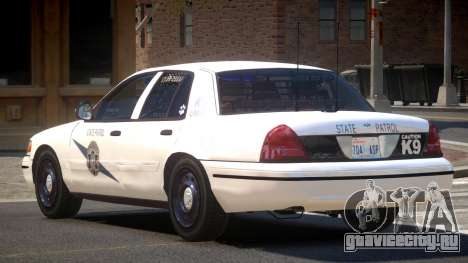 Ford Crown Victoria FS Police V1.2 для GTA 4