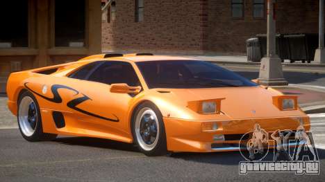 1995 Lamborghini Diablo SV V1.0 для GTA 4