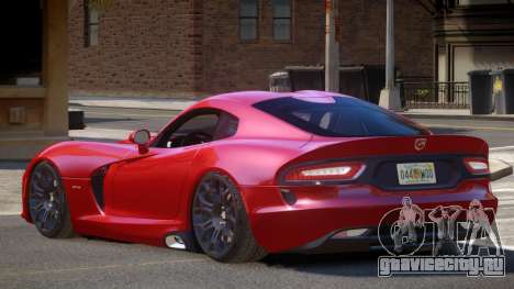Dodge Viper GTS V1.2 для GTA 4