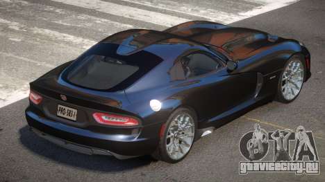 Dodge Viper GTS Edit для GTA 4