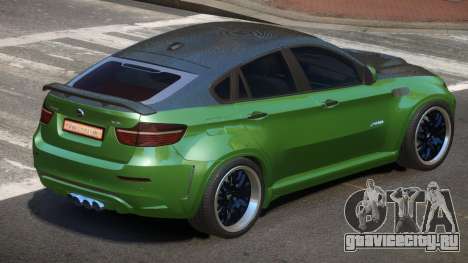 BMW Х6 L-Tuned для GTA 4