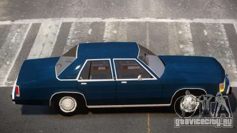 1989 Ford Crown Victoria для GTA 4