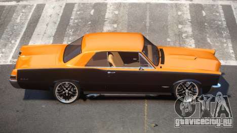 Pontiac GTO R-Tuning для GTA 4