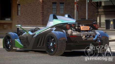 KTM X-Bow GT для GTA 4