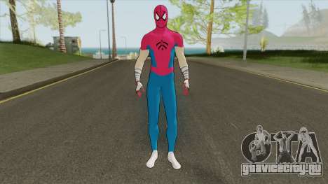 Spider-Man (Spider Clan Suit) для GTA San Andreas