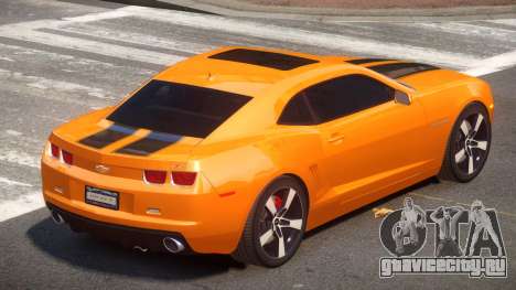 Chevrolet Camaro LT Edit для GTA 4