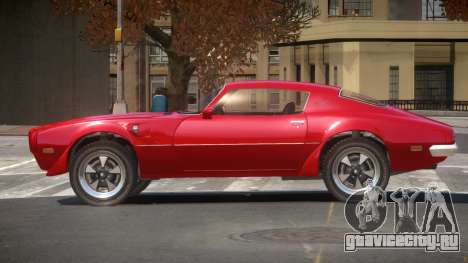 Pontiac Firebird V1.2 для GTA 4