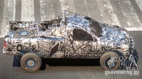 Dodge Power Wagon RS PJ1 для GTA 4