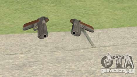 Heavy Pistol GTA V (Luxury) Base V1 для GTA San Andreas