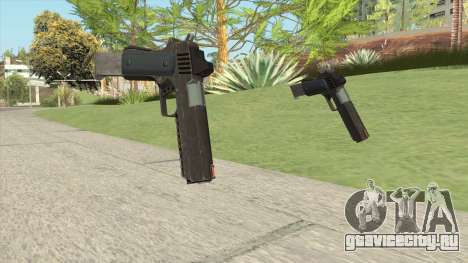 Heavy Pistol GTA V (OG Black) Base V2 для GTA San Andreas
