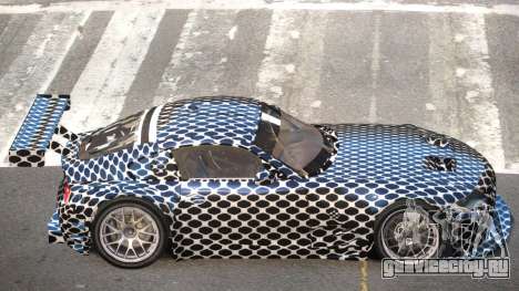 BMW Z4M GT Sport PJ3 для GTA 4