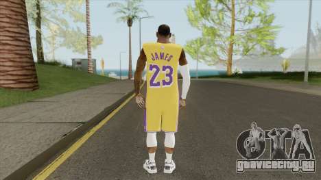 Lebron James (Lakers) для GTA San Andreas