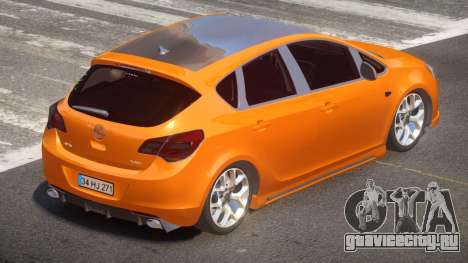 Opel Astra V1.3 для GTA 4