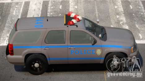 Chevrolet Tahoe Police V1.2 для GTA 4