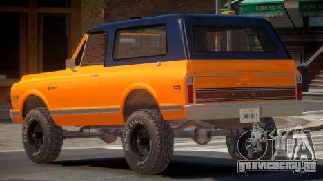 Chevrolet Blazer Off-Road для GTA 4