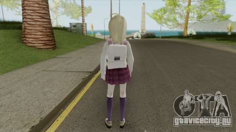 Kaede Akamatsu (Danganronpa) V3 для GTA San Andreas