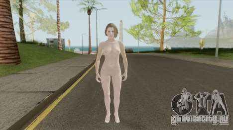 Jill Valentine (Nude) для GTA San Andreas