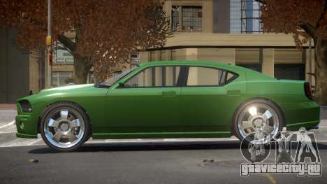 Dodge Charger Spec для GTA 4