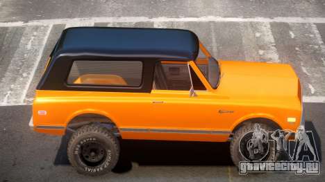 Chevrolet Blazer Off-Road для GTA 4
