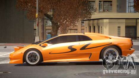 1995 Lamborghini Diablo SV V1.0 для GTA 4