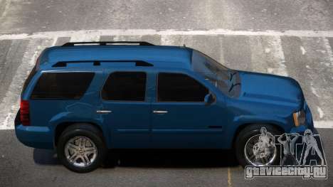 Chevrolet Tahoe Edit для GTA 4