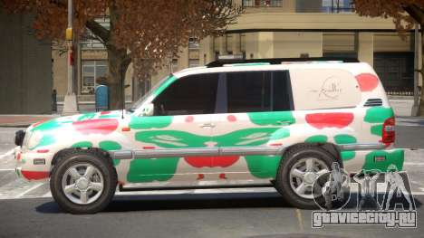 Toyota Land Cruiser Rally Cross PJ5 для GTA 4
