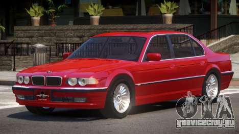 BMW 750iL TDI для GTA 4