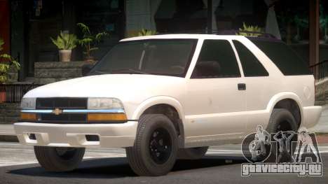 Chevrolet Blazer RS для GTA 4