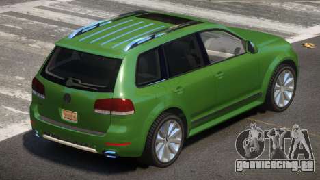 Volkswagen Touareg Edit для GTA 4