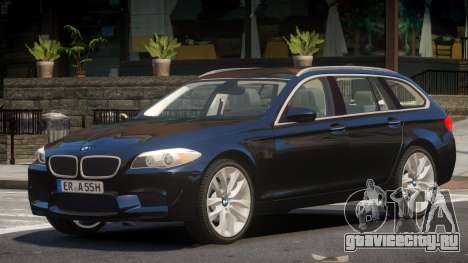 BMW M5 F11 V1.2 для GTA 4